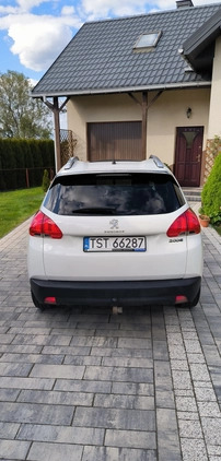 Peugeot 2008 cena 30500 przebieg: 111000, rok produkcji 2013 z Starachowice małe 67